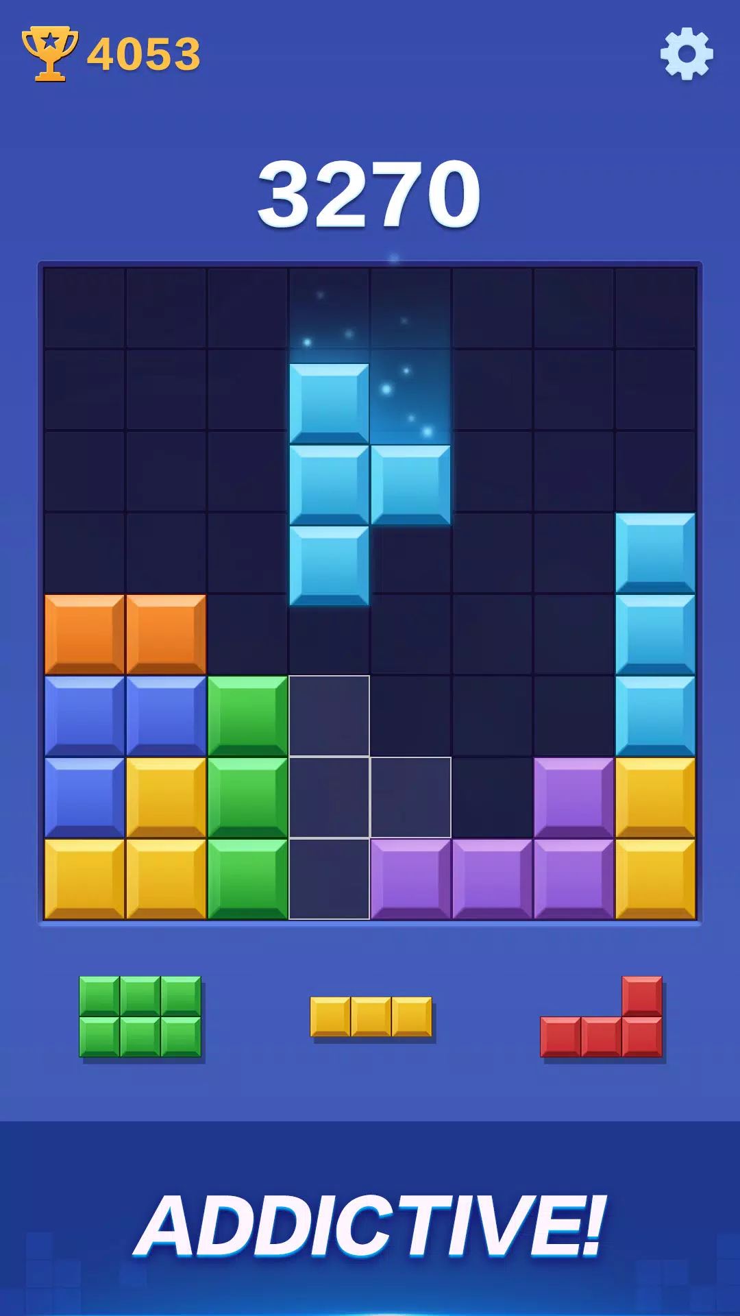 Block Rush - Block Puzzle Game 螢幕截圖 2