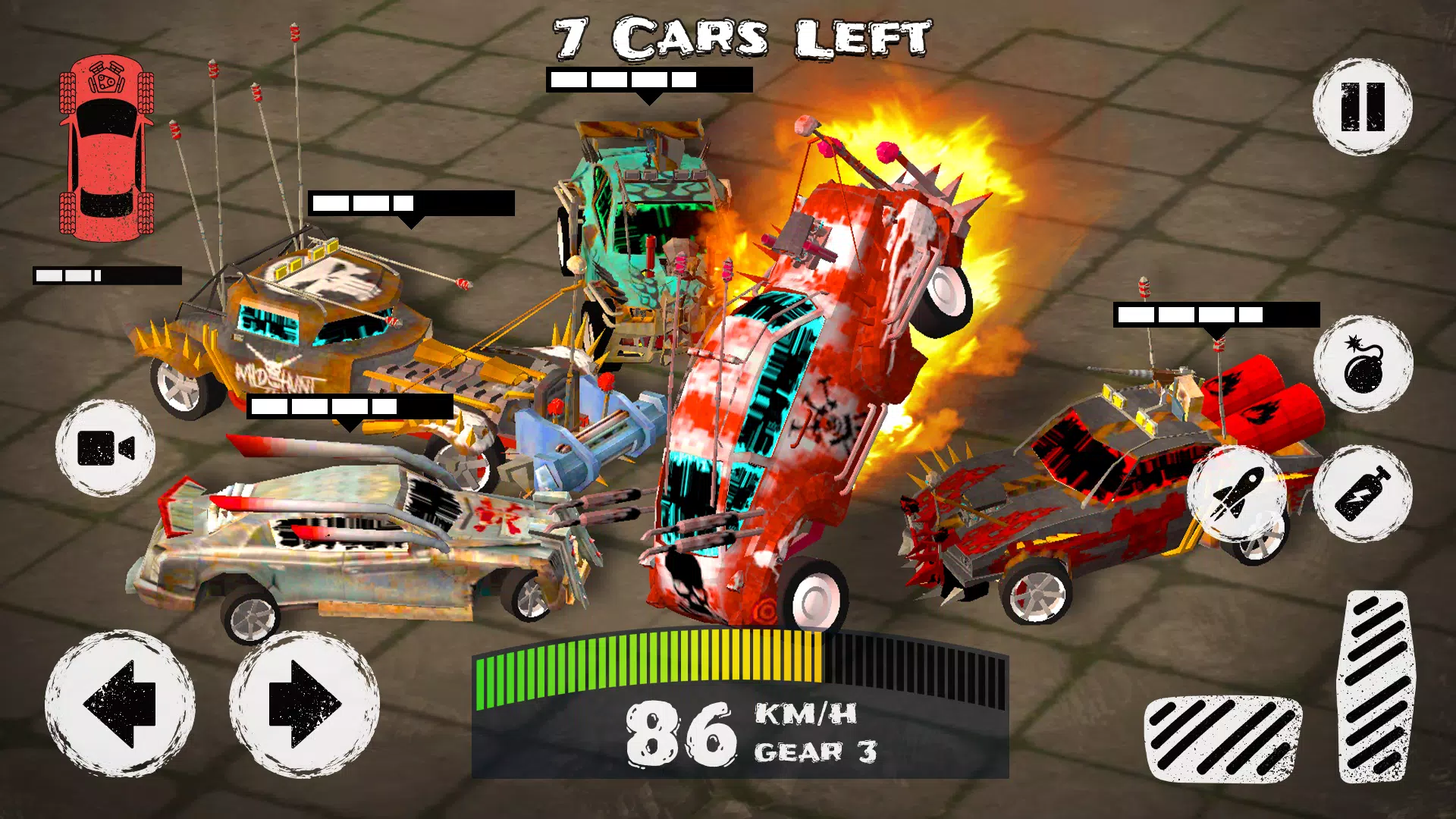 Car Demolition Game应用截图第0张