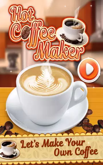 My Cafe - Coffee Maker Game ภาพหน้าจอ 0