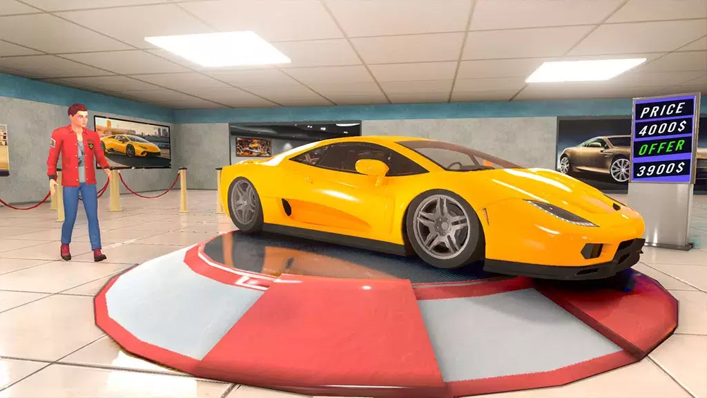 Car Dealer Tycoon Auto Shop 3D Screenshot 2