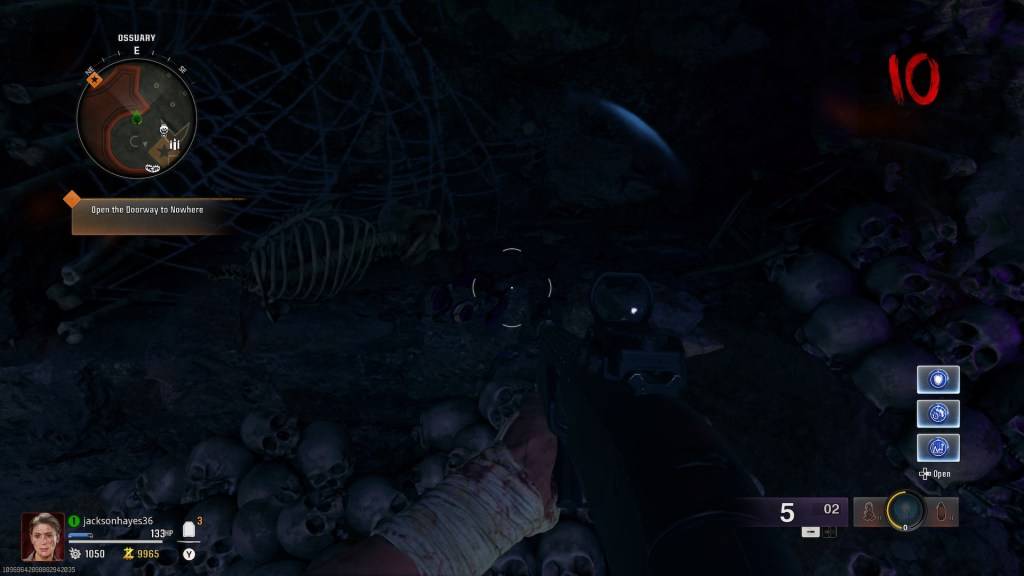 Das zweite Paar Kopfhörer als Teil eines Artikels darüber, wie das Lied Osterei im Grab in Black Ops 6 Zombies erstellt.