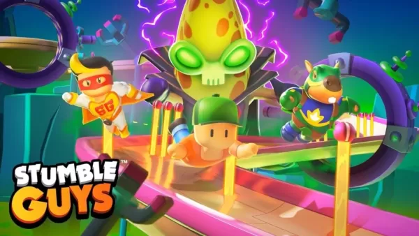 «Завоевание Darkpeel's Lair in Stumble Superhero Showdown Showdown»