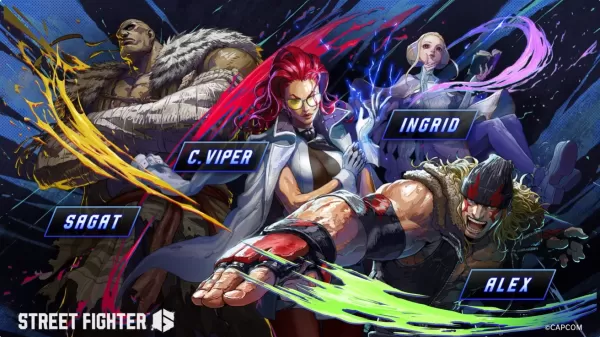Capcom представила бойцов Street Fighter 6 для третьего года