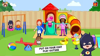 My Town : Daycare Game स्क्रीनशॉट 0