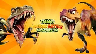 Dinosaur Merge Battle Fight ภาพหน้าจอ 0