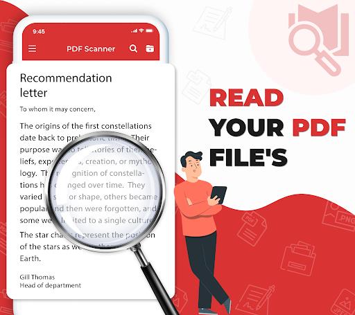 PDF Maker: Docs & ID Scanner Скриншот 2