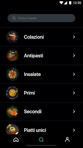 Schermata Cucinosano - Le ricette! 3