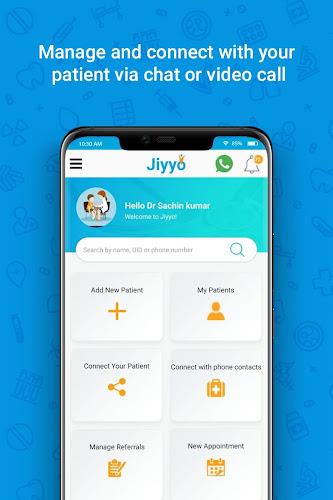 Jiyyo - AI with Telehealth ภาพหน้าจอ 0