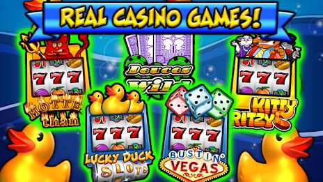 Lucky Duck Slots ภาพหน้าจอ 0