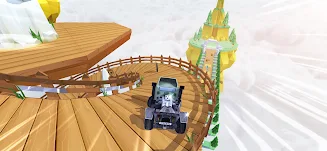 Mountain Climb: Stunt Car Game ภาพหน้าจอ 0