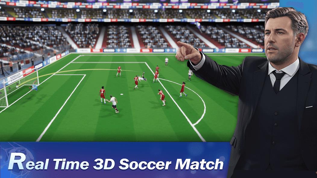 Top Football Manager 2024 Mod Capture d'écran 0