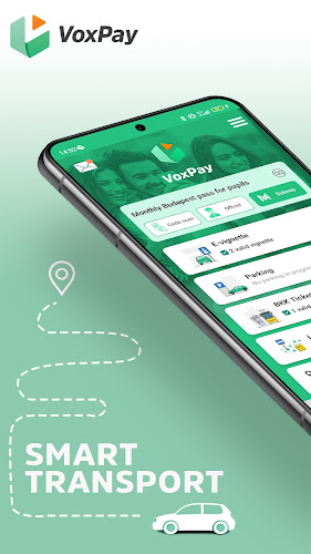 Voxpay - parking & e-vignette Ảnh chụp màn hình 0