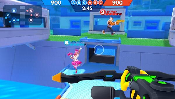 FRAG Pro Shooter mod apk nieuwste versie