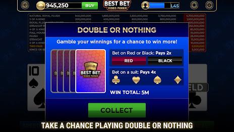 Best-Bet Video Poker Ảnh chụp màn hình 3