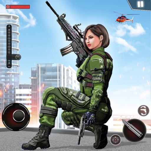 Army Sniper Gun Games Offline স্ক্রিনশট 0