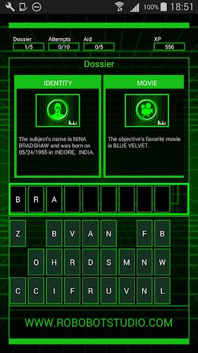 Schermata HackBot Hacking Game 2