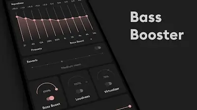 Flat Equalizer - Bass Booster应用截图第2张