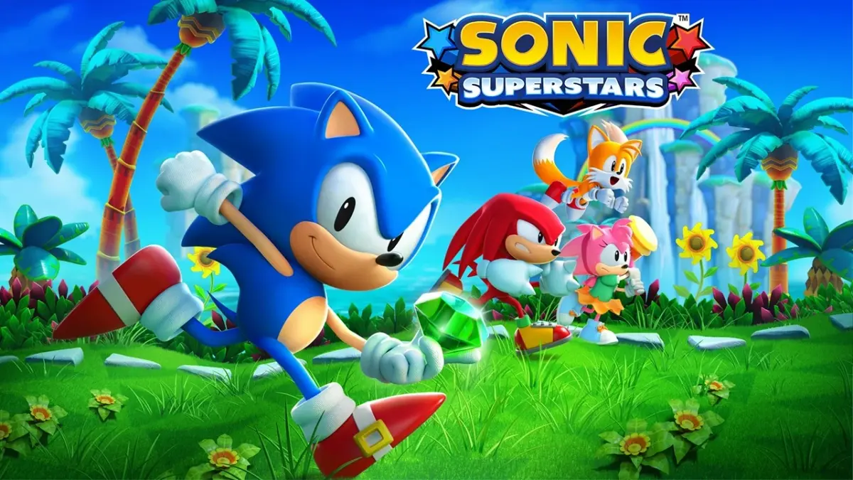 Schermata Free Sonic Superstars 0