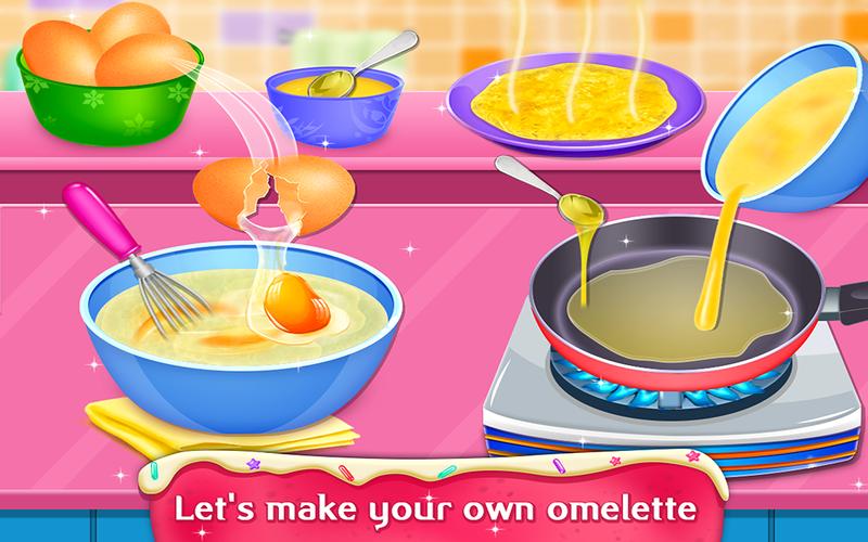 Breakfast Maker - Cooking game Screenshot 3