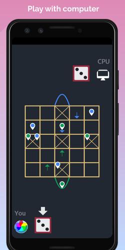 Indian Ludo Скриншот 2