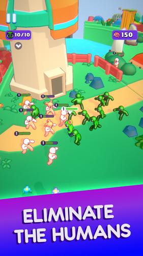 My Zombie World 螢幕截圖 0