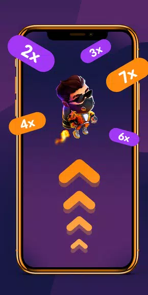 Lucky Jet Aviator 螢幕截圖 2