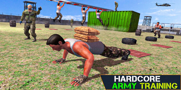 US Army Training Shooting Camp スクリーンショット 1