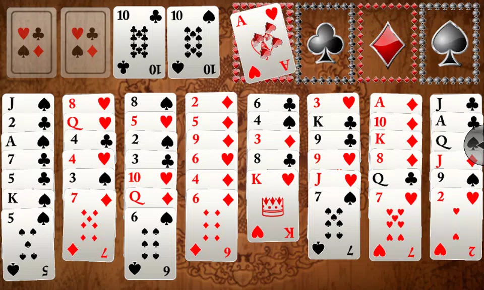 Ultimate FreeCell Solitaire 3D Zrzut ekranu 0