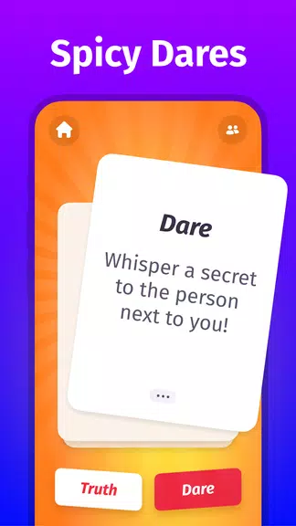 Truth or Dare - Party Game Zrzut ekranu 1