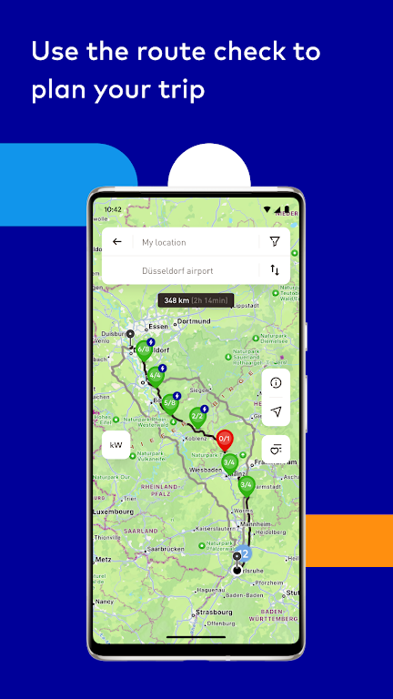 EnBW mobility+: EV charging Screenshot 1