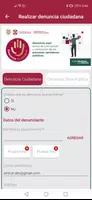 Denuncia Ciudadana CDMX ภาพหน้าจอ 1