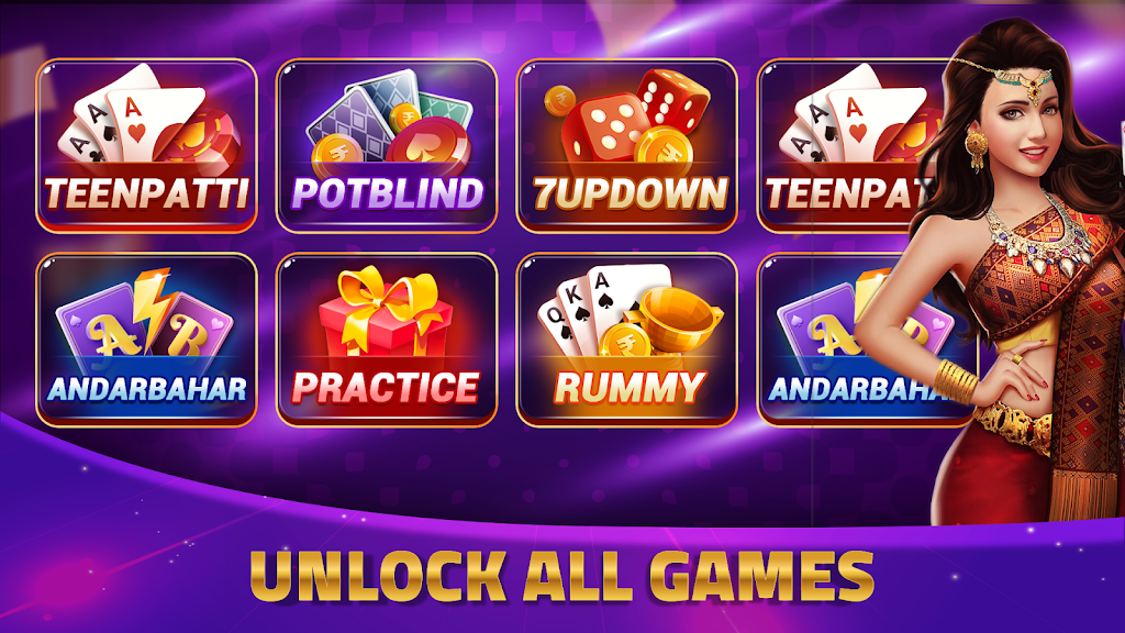Teenpatti You And Me Tangkapan skrin 1