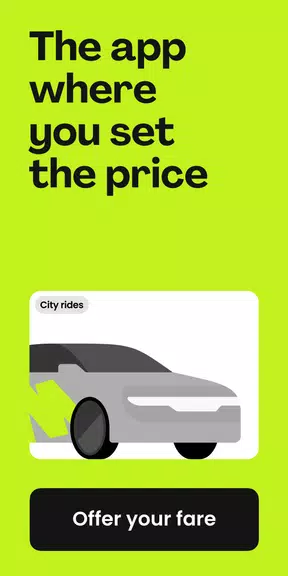 inDrive. Rides at your price स्क्रीनशॉट 0