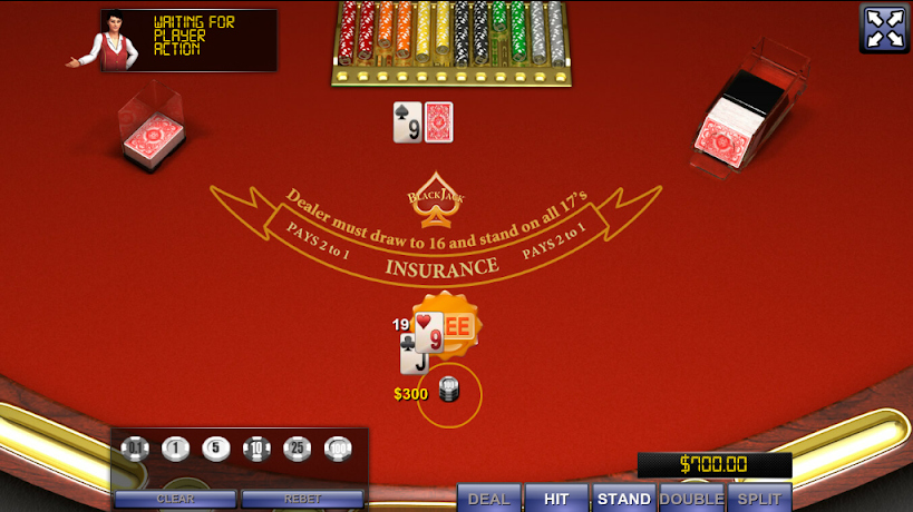 BLACK JACK Screenshot 1