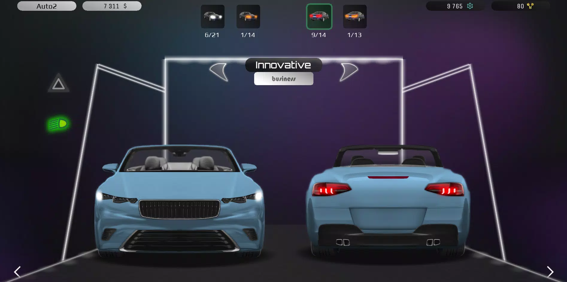 Car Tycoon: Create Your Car Captura de pantalla 1