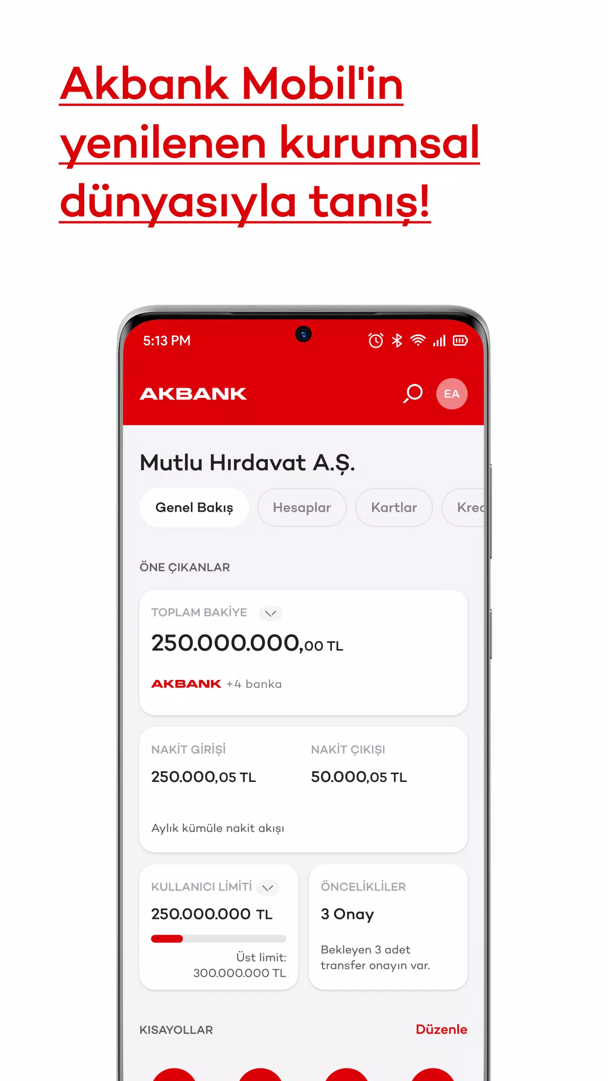 Akbank Tangkapan skrin 3