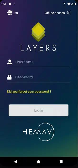 Layers Schermafbeelding 0