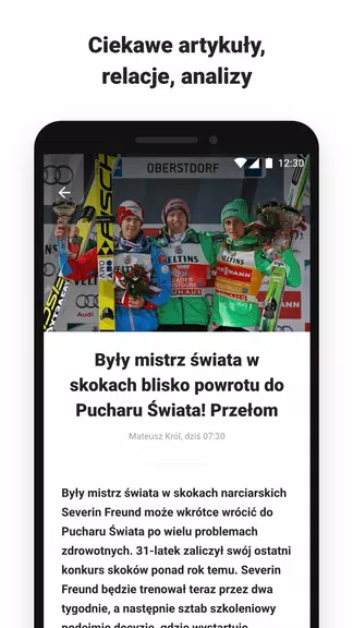 Sport.pl LIVE - wyniki na żywo 螢幕截圖 1