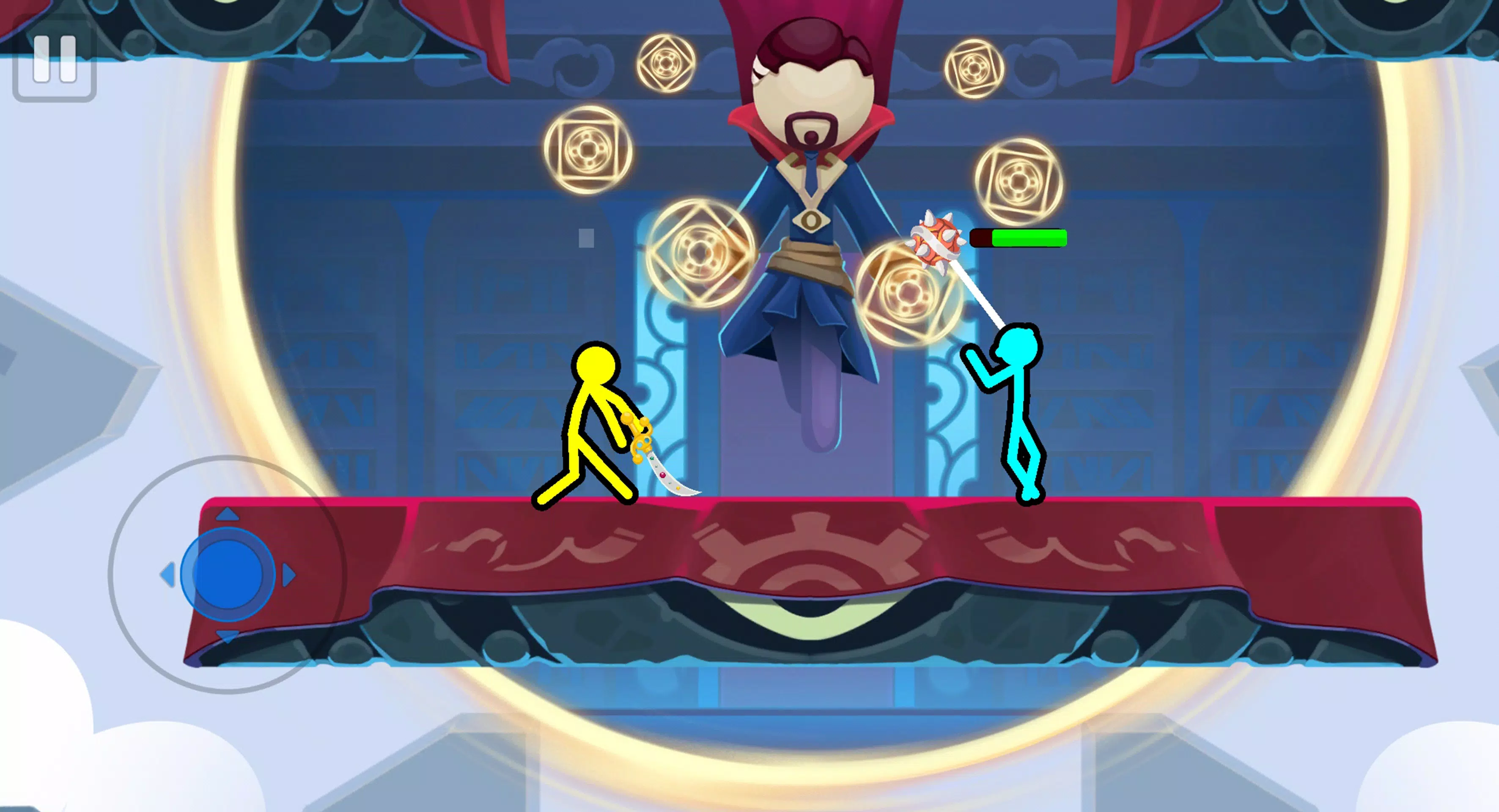 Stickfight Clash Mobile 스크린샷 2