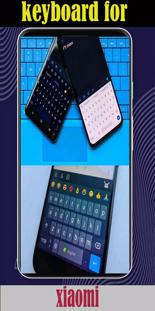 keyboard for Redmi Note 12 Ảnh chụp màn hình 1