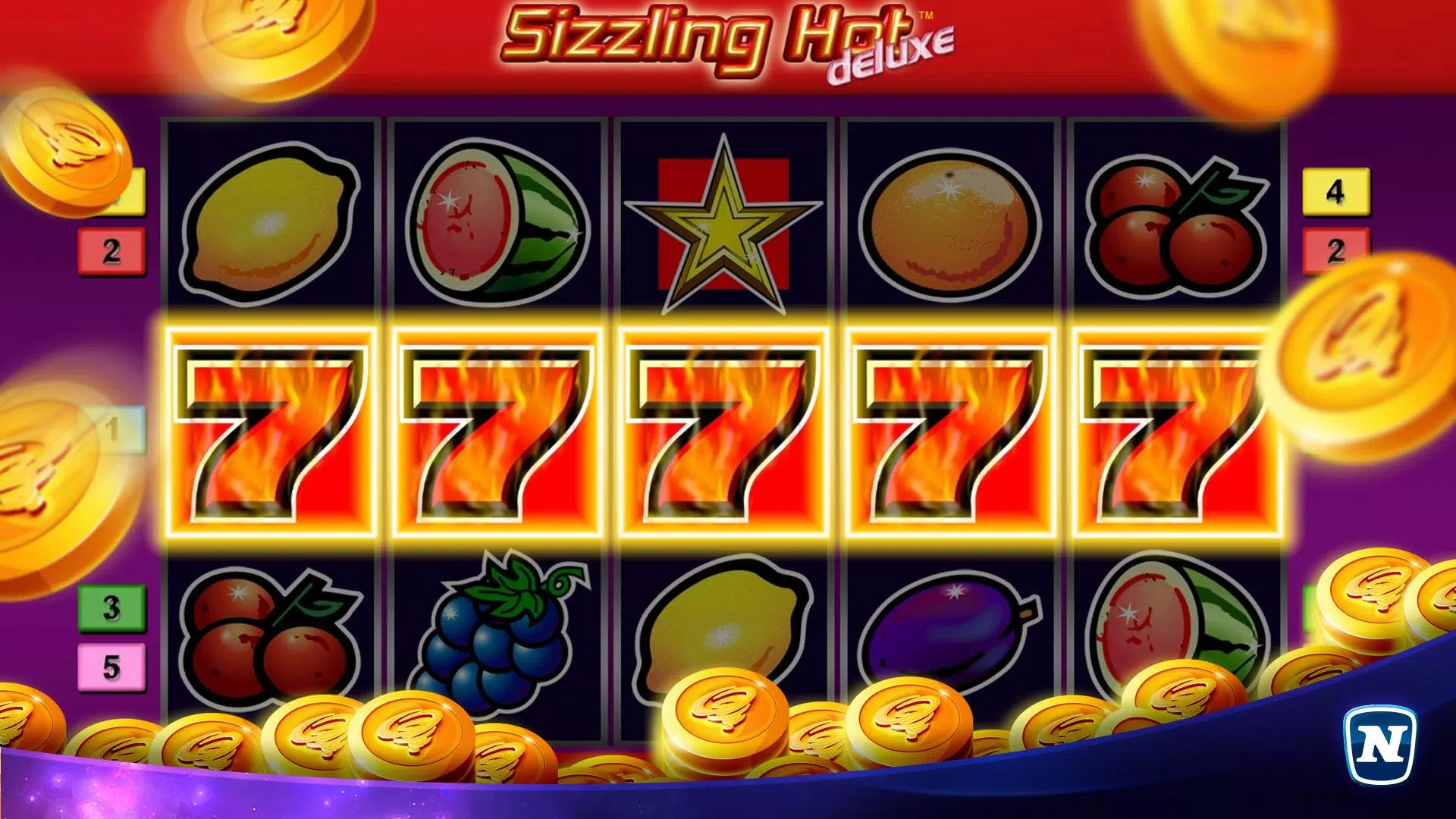 Sizzling Hot™ Deluxe Slot Ảnh chụp màn hình 2