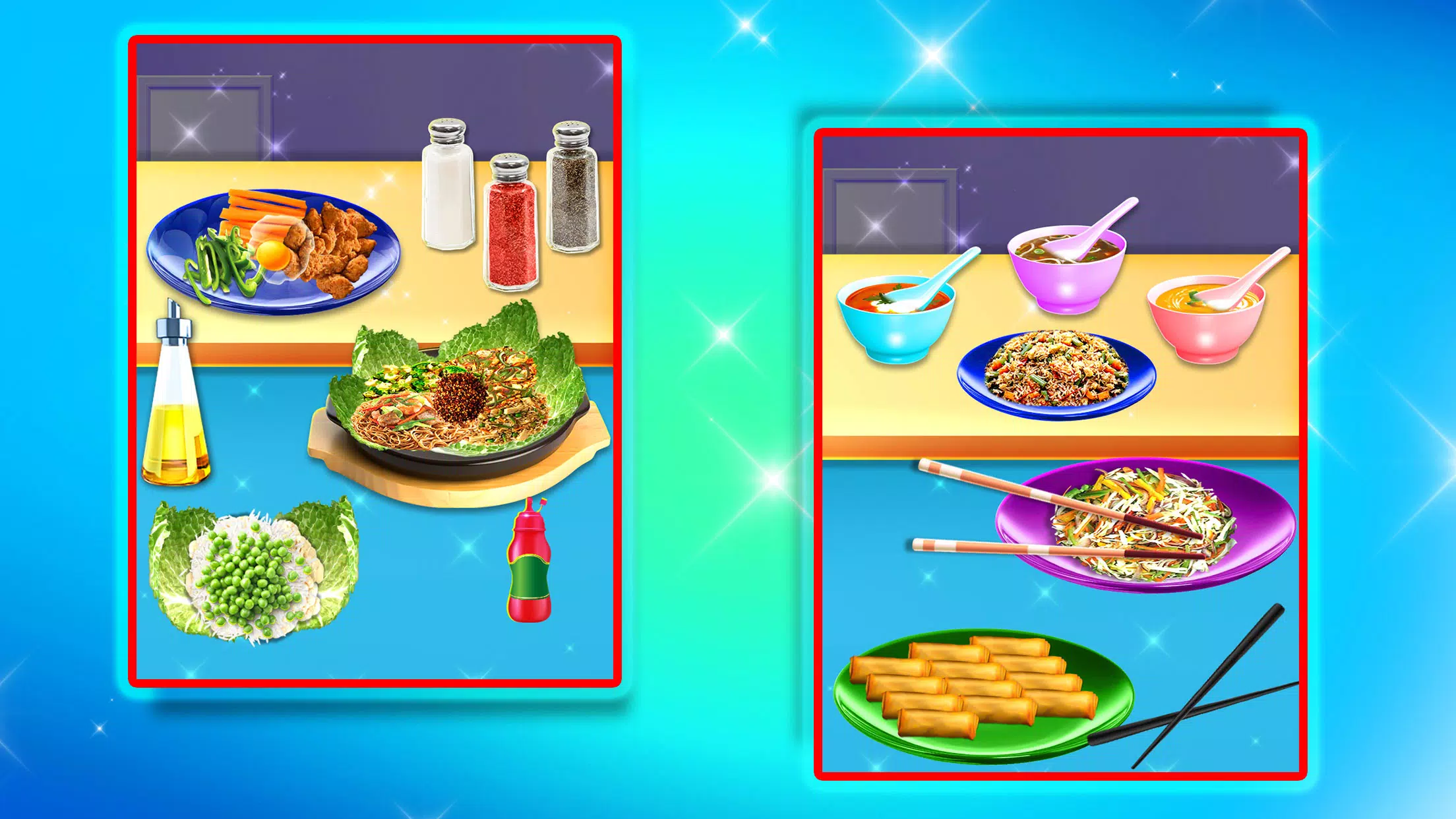 Lunar Chinese Food Maker Game应用截图第3张