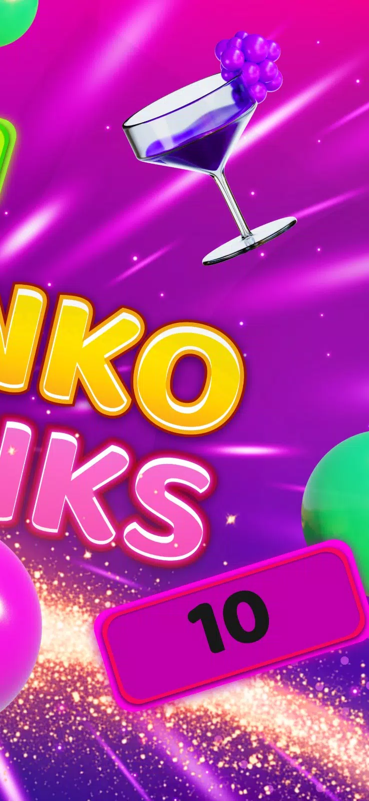 Plinko Bar Drinks ဖန်သားပြင်ဓာတ်ပုံ 1