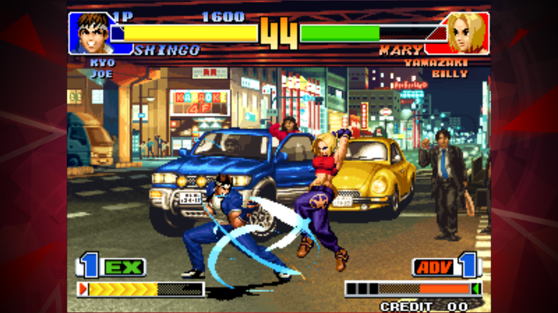 Les jeux King of Fighters ACA NEOGEO de SNK en vente pour iOS, Android; Changer bientôt