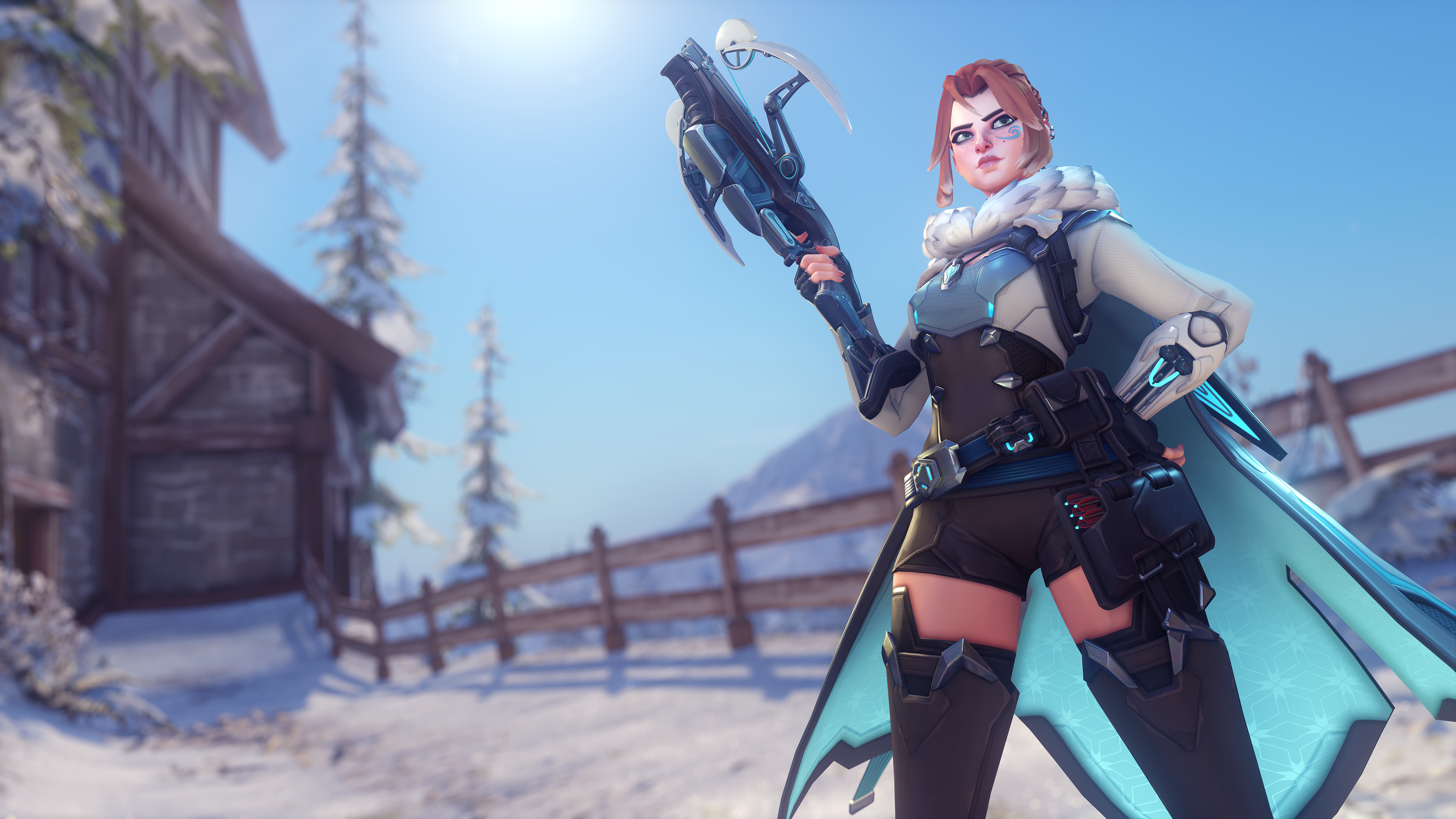 Overwatch 2 သူရဲကောင်းများ screenshots အသစ်