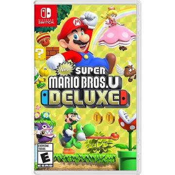 Yeni Super Mario Bros. u Deluxe