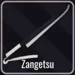 Zangetsu Shikai uit Hollow Era