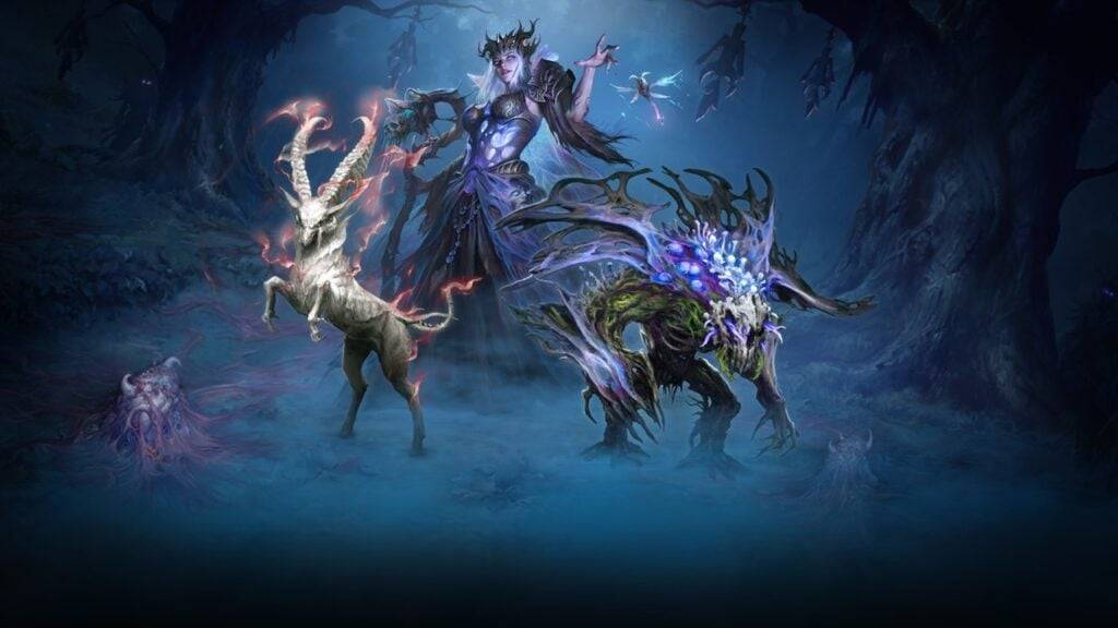 Diablo Immortalの最新のアップデート：WrithingWildsでSharval Wildsを探索する
