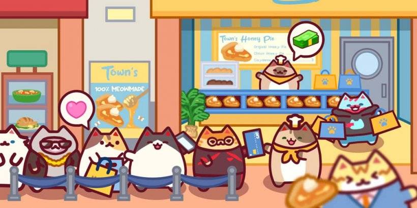 Cat Mall: Construire Meowdonald's, Tabby Bell, Calvin Claw - Cat Puns domine