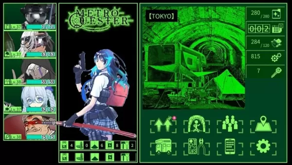 Kemco startet Metro Quester: ein neues mobiles Dungeon -RPG